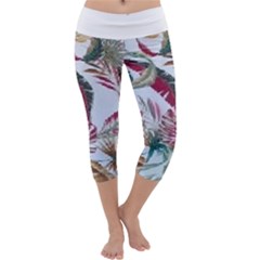 Spring/ Summer 2021 Capri Yoga Leggings by tracikcollection