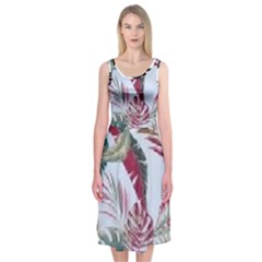 Spring/ Summer 2021 Midi Sleeveless Dress by tracikcollection