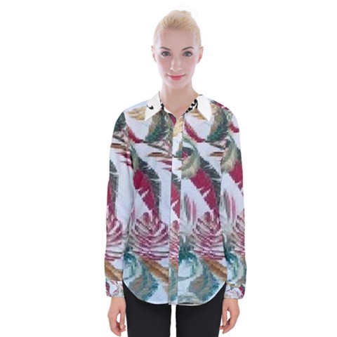 Spring/ Summer 2021 Womens Long Sleeve Shirt by tracikcollection