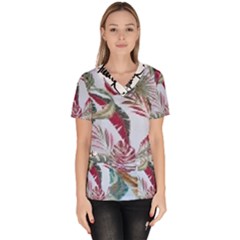 Spring/ Summer 2021 Women s V-neck Scrub Top by tracikcollection