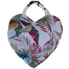 Spring/ Summer 2021 Giant Heart Shaped Tote by tracikcollection