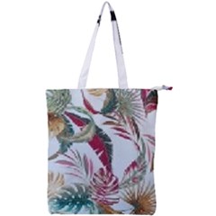 Spring/ Summer 2021 Double Zip Up Tote Bag by tracikcollection