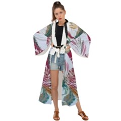 Spring/ Summer 2021 Maxi Kimono