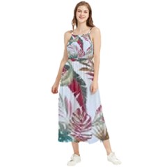 Spring/ Summer 2021 Boho Sleeveless Summer Dress