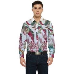 Spring/ Summer 2021 Men s Long Sleeve Pocket Shirt  by tracikcollection