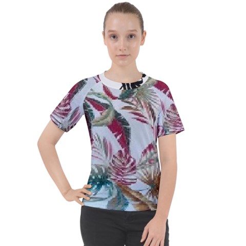 Spring/ Summer 2021 Women s Sport Raglan Tee by tracikcollection