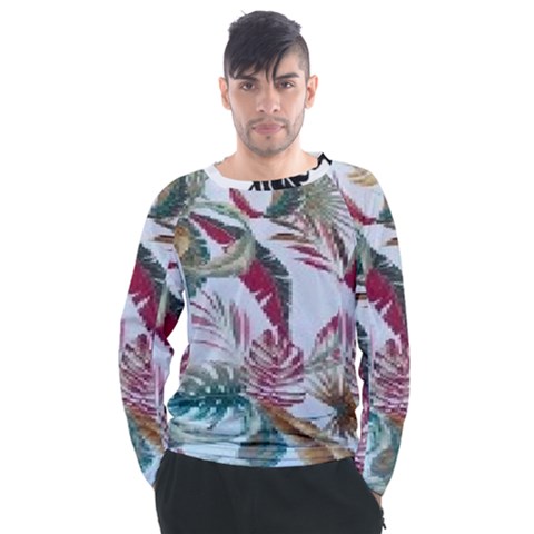 Spring/ Summer 2021 Men s Long Sleeve Raglan Tee by tracikcollection