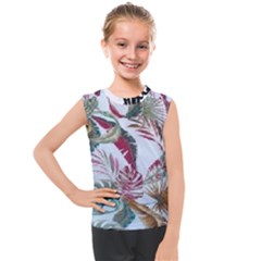 Spring/ Summer 2021 Kids  Mesh Tank Top by tracikcollection