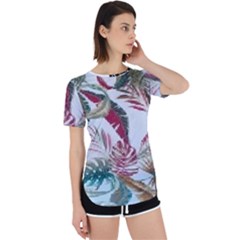 Spring/ Summer 2021 Perpetual Short Sleeve T-shirt by tracikcollection