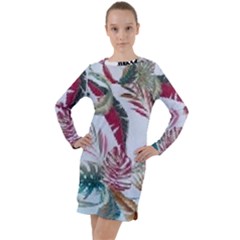 Spring/ Summer 2021 Long Sleeve Hoodie Dress by tracikcollection