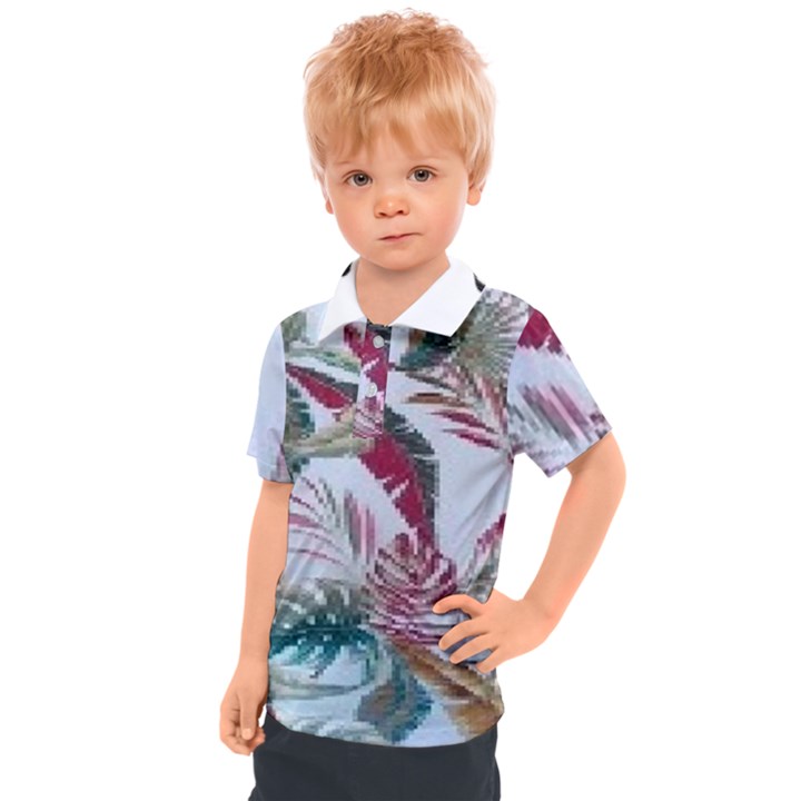 Spring/ Summer 2021 Kids  Polo Tee