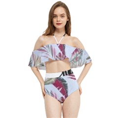 Spring/ Summer 2021 Halter Flowy Bikini Set 