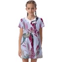 Spring/ Summer 2021 Kids  Asymmetric Collar Dress View1