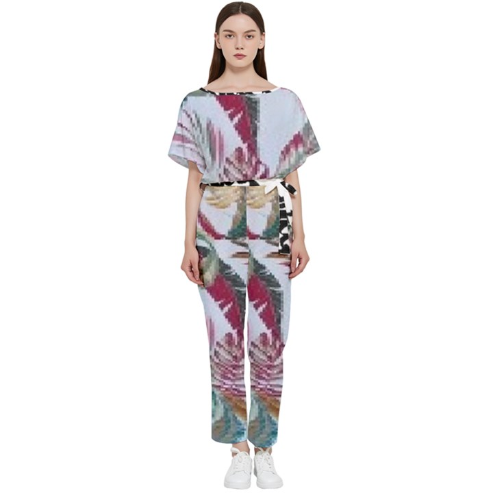 Spring/ Summer 2021 Batwing Lightweight Jumpsuit