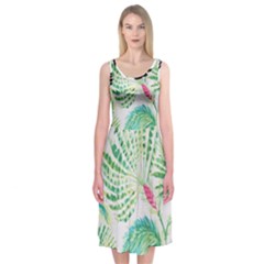  Palm Trees By Traci K Midi Sleeveless Dress by tracikcollection