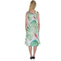  Palm Trees by Traci K Midi Sleeveless Dress View2