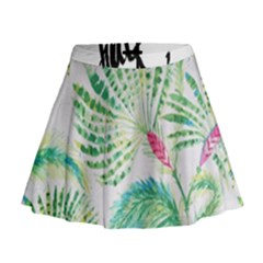  Palm Trees By Traci K Mini Flare Skirt by tracikcollection