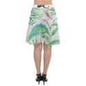  Palm Trees by Traci K Chiffon Wrap Front Skirt View2