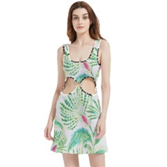  Palm Trees By Traci K Velvet Cutout Dress