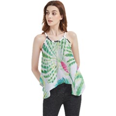  Palm Trees By Traci K Flowy Camisole Tank Top