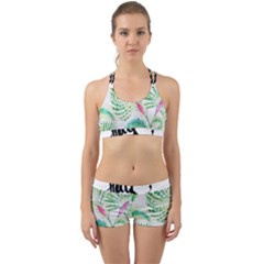  Palm Trees By Traci K Back Web Gym Set