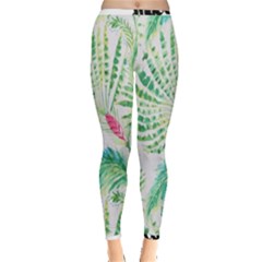  Palm Trees By Traci K Inside Out Leggings by tracikcollection