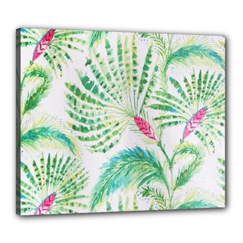  Palm Trees By Traci K Canvas 24  X 20  (stretched) by tracikcollection