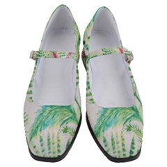  Palm Trees By Traci K Women s Mary Jane Shoes by tracikcollection