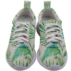  Palm Trees By Traci K Kids Athletic Shoes by tracikcollection