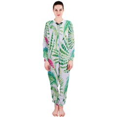  Palm Trees By Traci K Onepiece Jumpsuit (ladies)  by tracikcollection