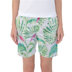  Palm Trees By Traci K Women s Basketball Shorts by tracikcollection