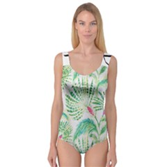  Palm Trees By Traci K Princess Tank Leotard 