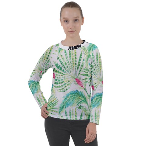  Palm Trees By Traci K Women s Long Sleeve Raglan Tee by tracikcollection