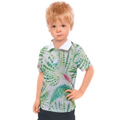  Palm Trees By Traci K Kids  Polo Tee