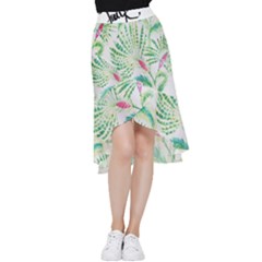  Palm Trees By Traci K Frill Hi Low Chiffon Skirt