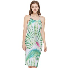  Palm Trees By Traci K Bodycon Cross Back Summer Dress