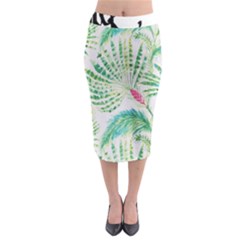  Palm Trees By Traci K Midi Pencil Skirt by tracikcollection