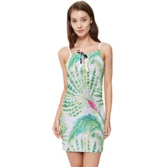  Palm Trees By Traci K Summer Tie Front Dress