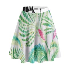  Palm Trees By Traci K High Waist Skirt by tracikcollection