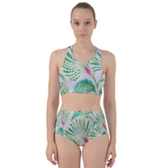  Palm Trees By Traci K Racer Back Bikini Set by tracikcollection