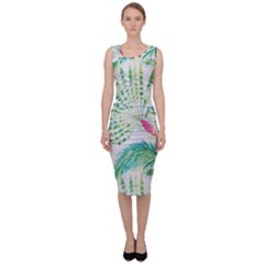  Palm Trees By Traci K Sleeveless Pencil Dress by tracikcollection