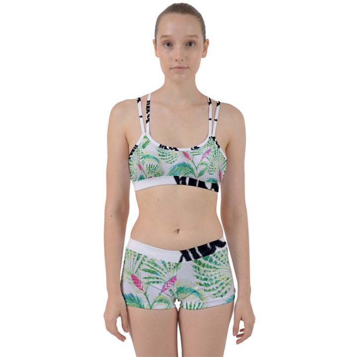  Palm Trees by Traci K Perfect Fit Gym Set