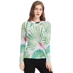  Palm Trees By Traci K Women s Long Sleeve Rash Guard by tracikcollection