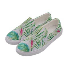  Palm Trees By Traci K Women s Canvas Slip Ons by tracikcollection