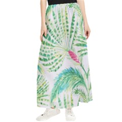  Palm Trees By Traci K Maxi Chiffon Skirt by tracikcollection