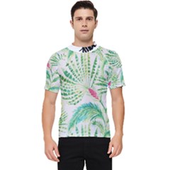  Palm Trees By Traci K Men s Short Sleeve Rash Guard