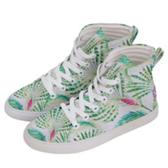  Palm Trees By Traci K Women s Hi-top Skate Sneakers by tracikcollection