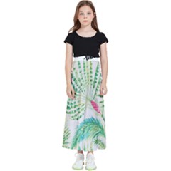  Palm Trees By Traci K Kids  Skirt