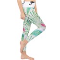  Palm Trees by Traci K Lightweight Velour Classic Yoga Leggings View4