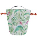  Palm Trees by Traci K Drawstring Bucket Bag View1